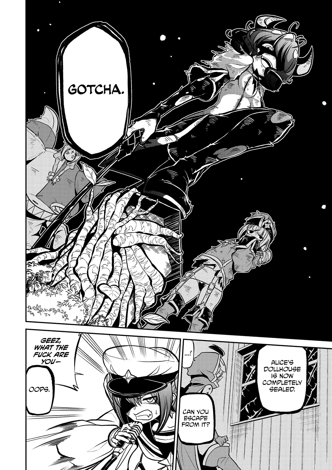 Looking up to Magical Girls Chapter 15 - Page 11