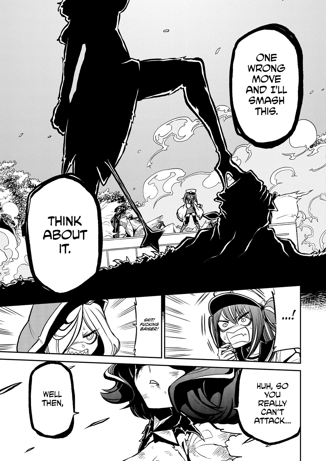 Looking up to Magical Girls Chapter 15 - Page 12
