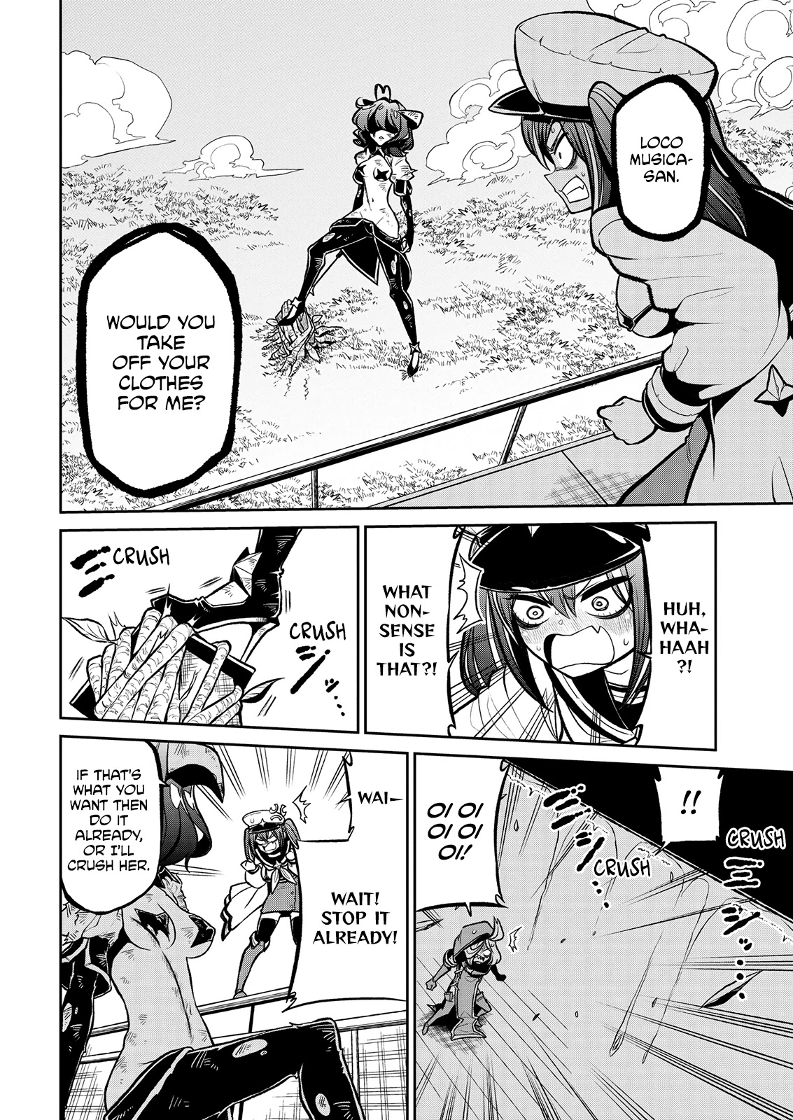 Looking up to Magical Girls Chapter 15 - Page 13