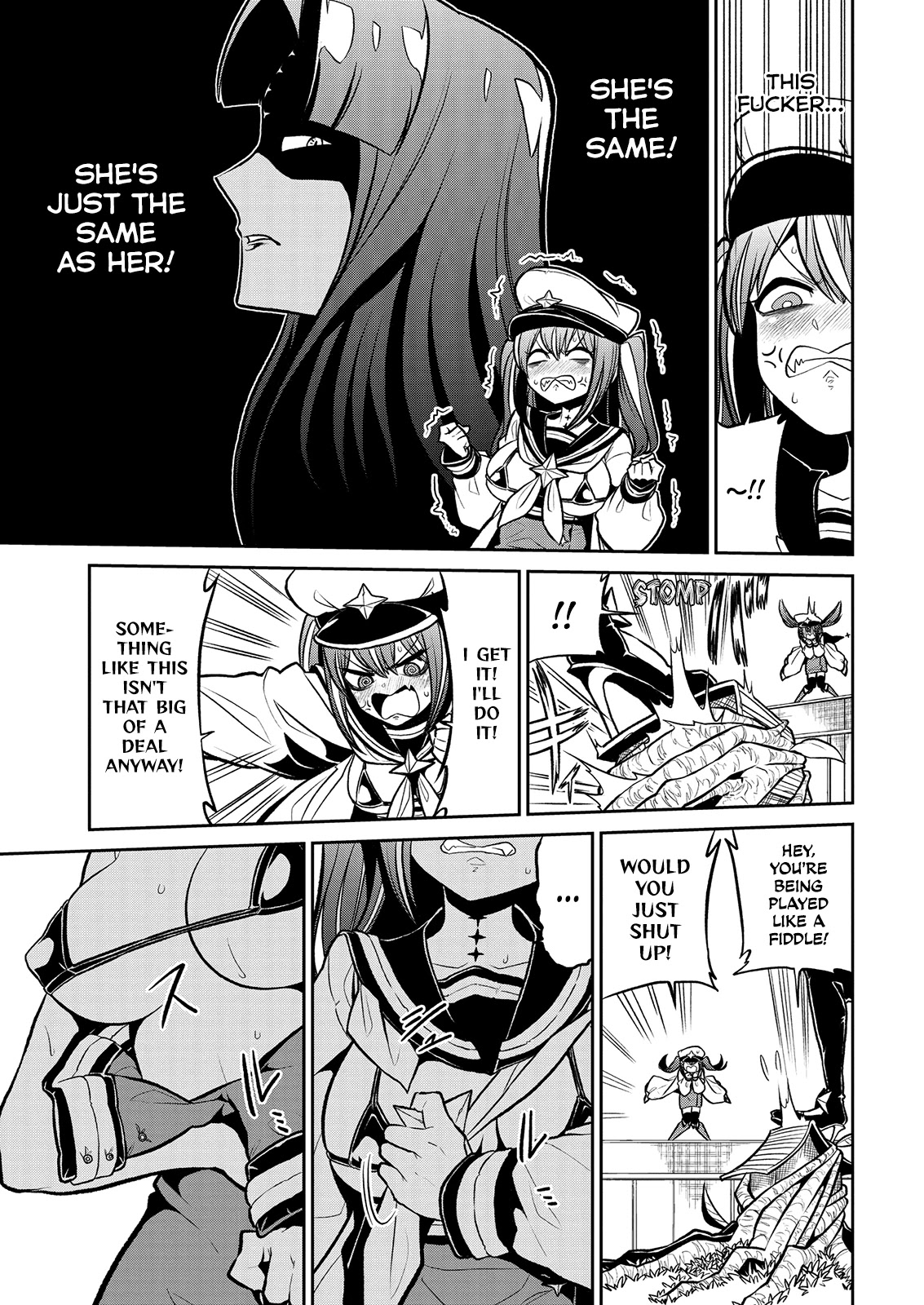 Looking up to Magical Girls Chapter 15 - Page 14