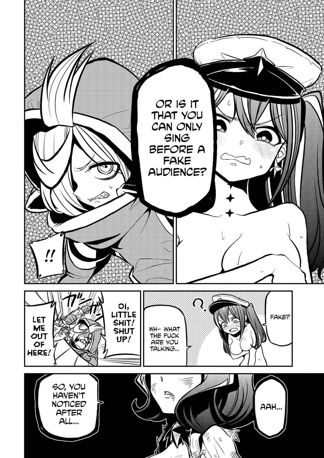 Looking up to Magical Girls Chapter 15 - Page 17