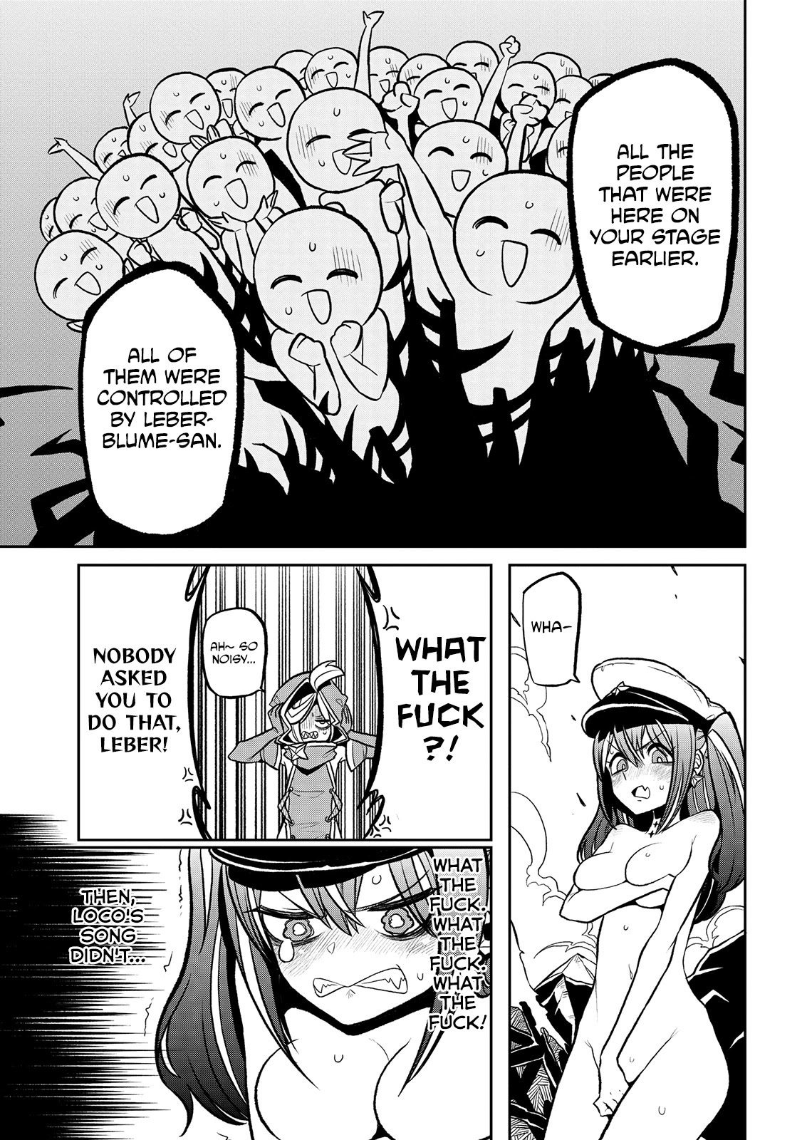 Looking up to Magical Girls Chapter 15 - Page 18