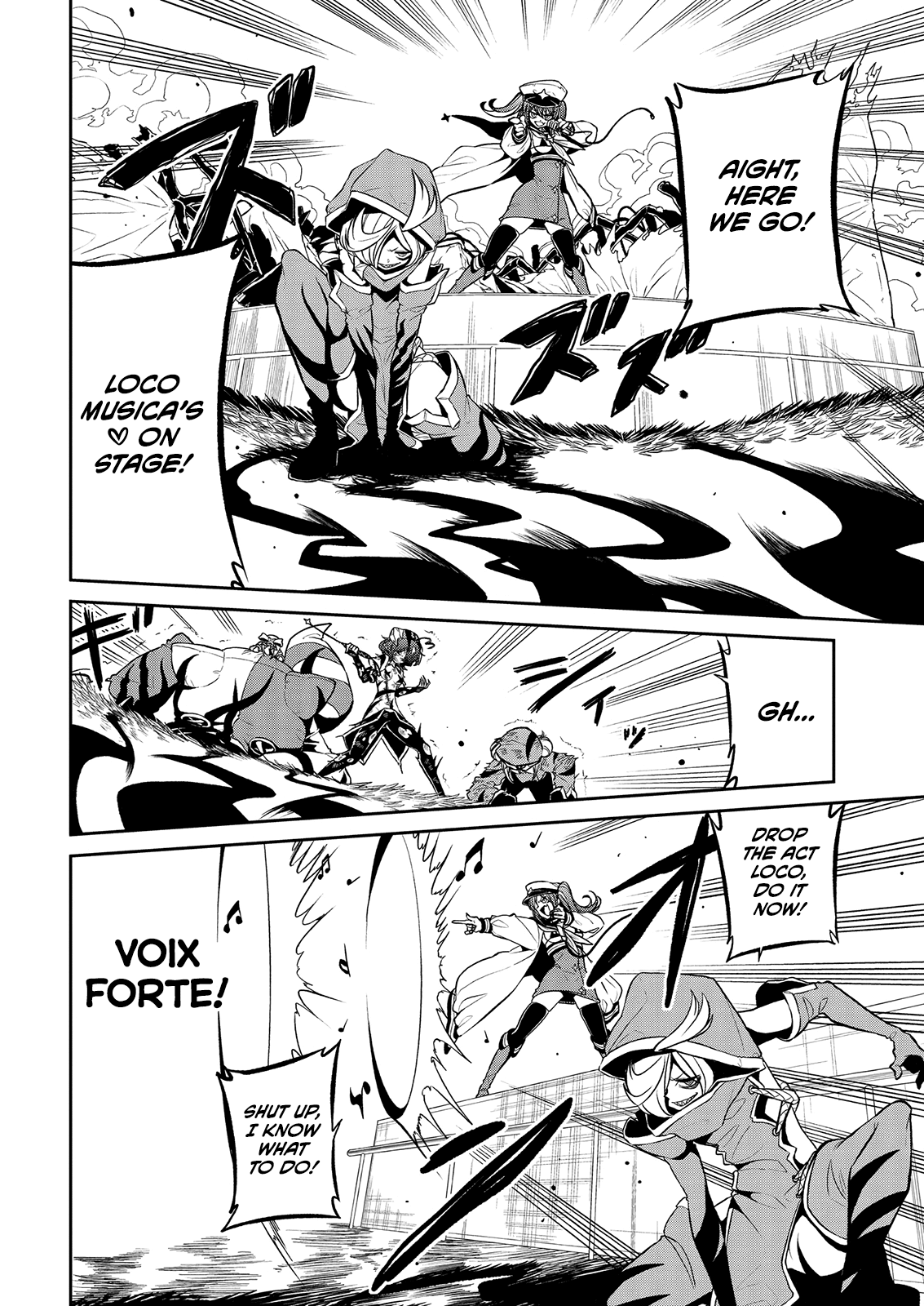 Looking up to Magical Girls Chapter 15 - Page 3