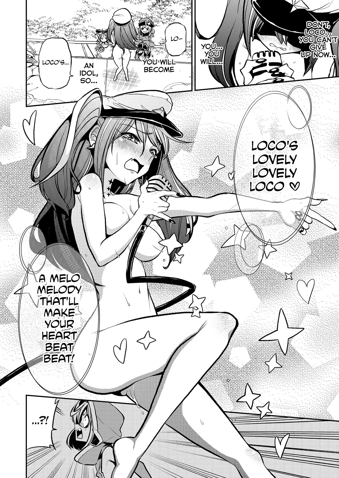 Looking up to Magical Girls Chapter 15 - Page 23