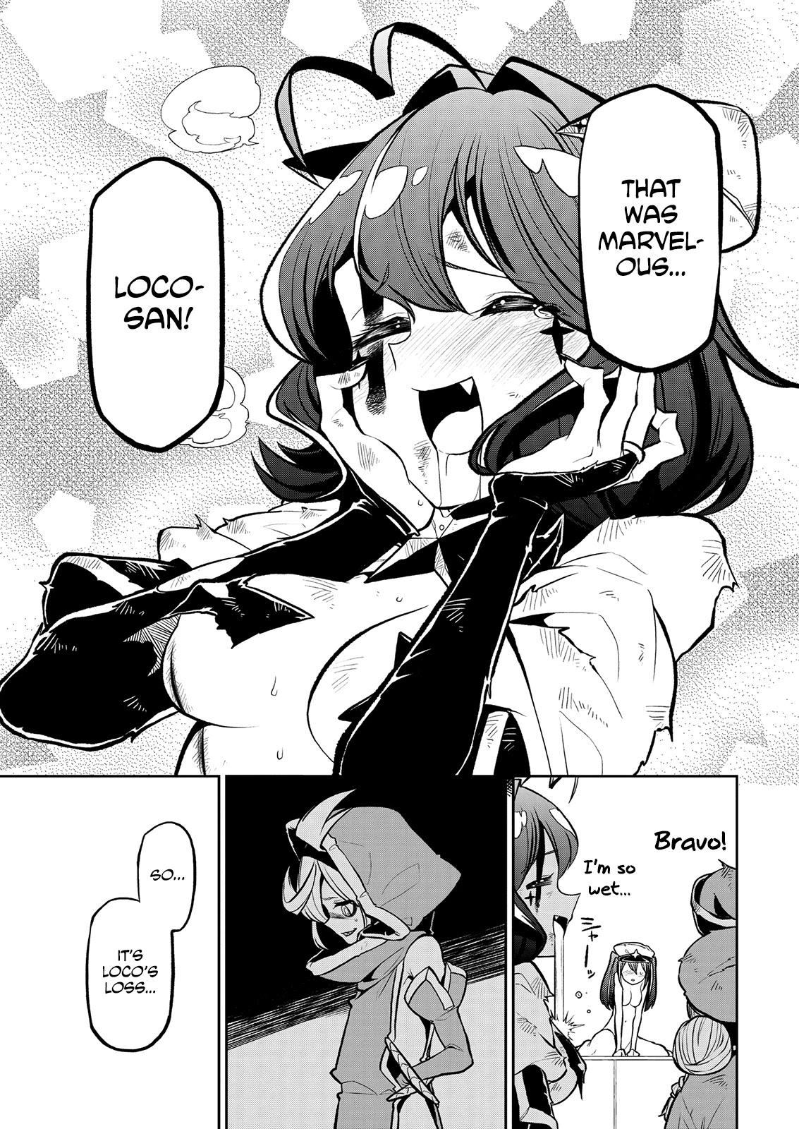 Looking up to Magical Girls Chapter 15 - Page 27