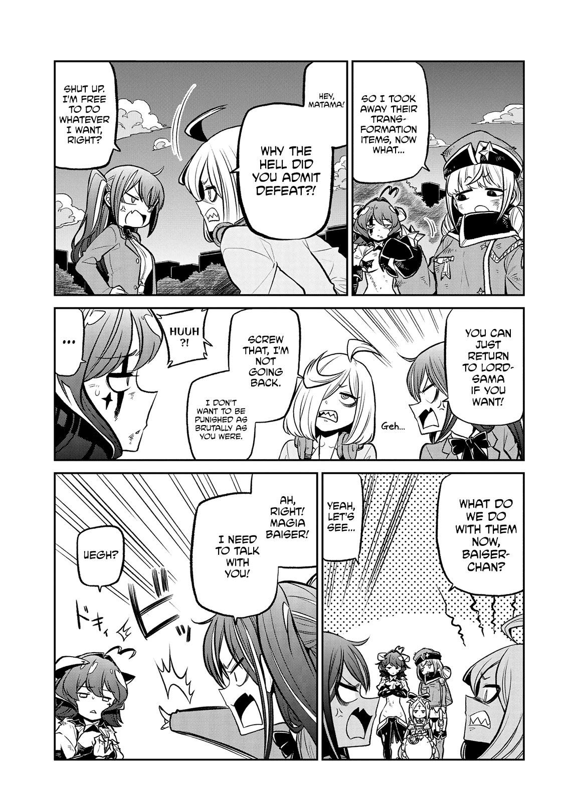 Looking up to Magical Girls Chapter 15 - Page 29
