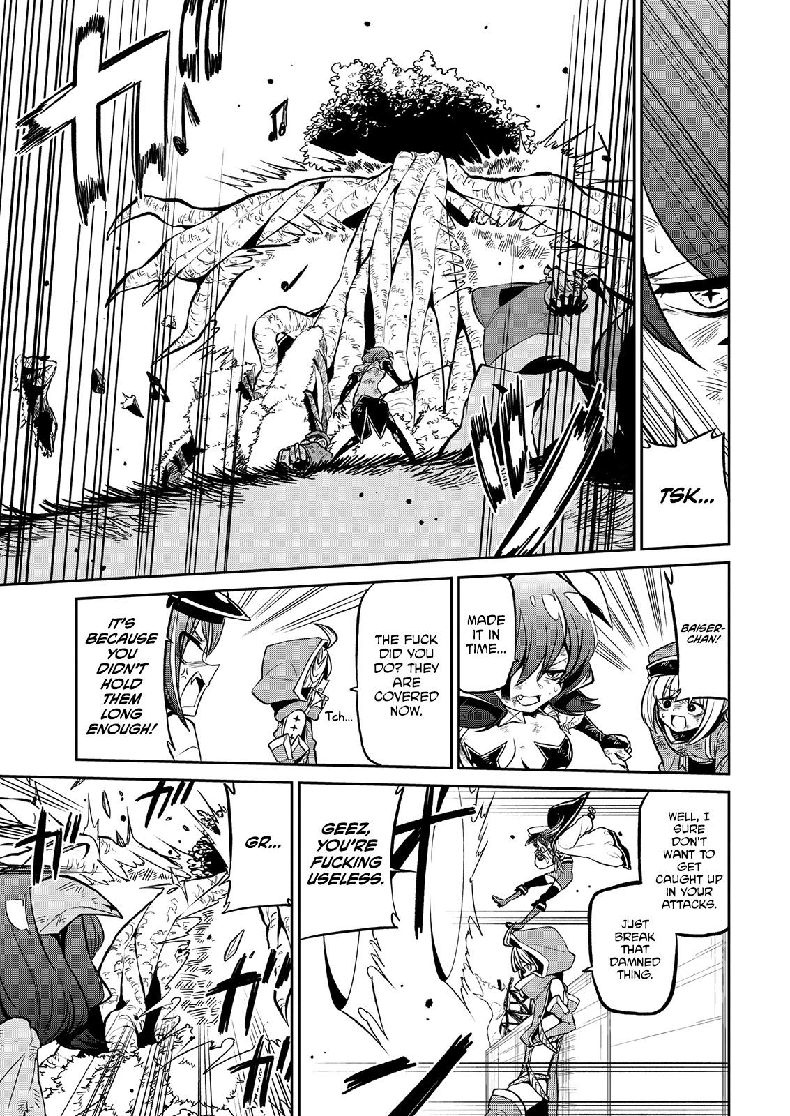 Looking up to Magical Girls Chapter 15 - Page 4