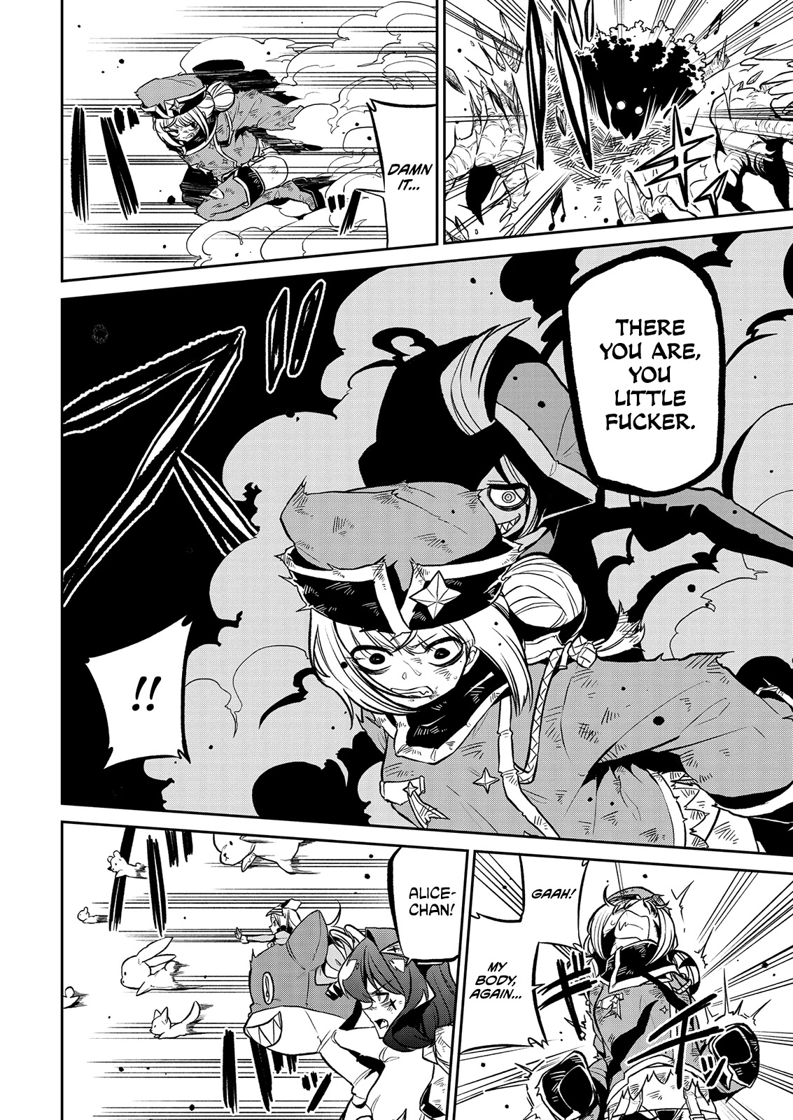 Looking up to Magical Girls Chapter 15 - Page 7