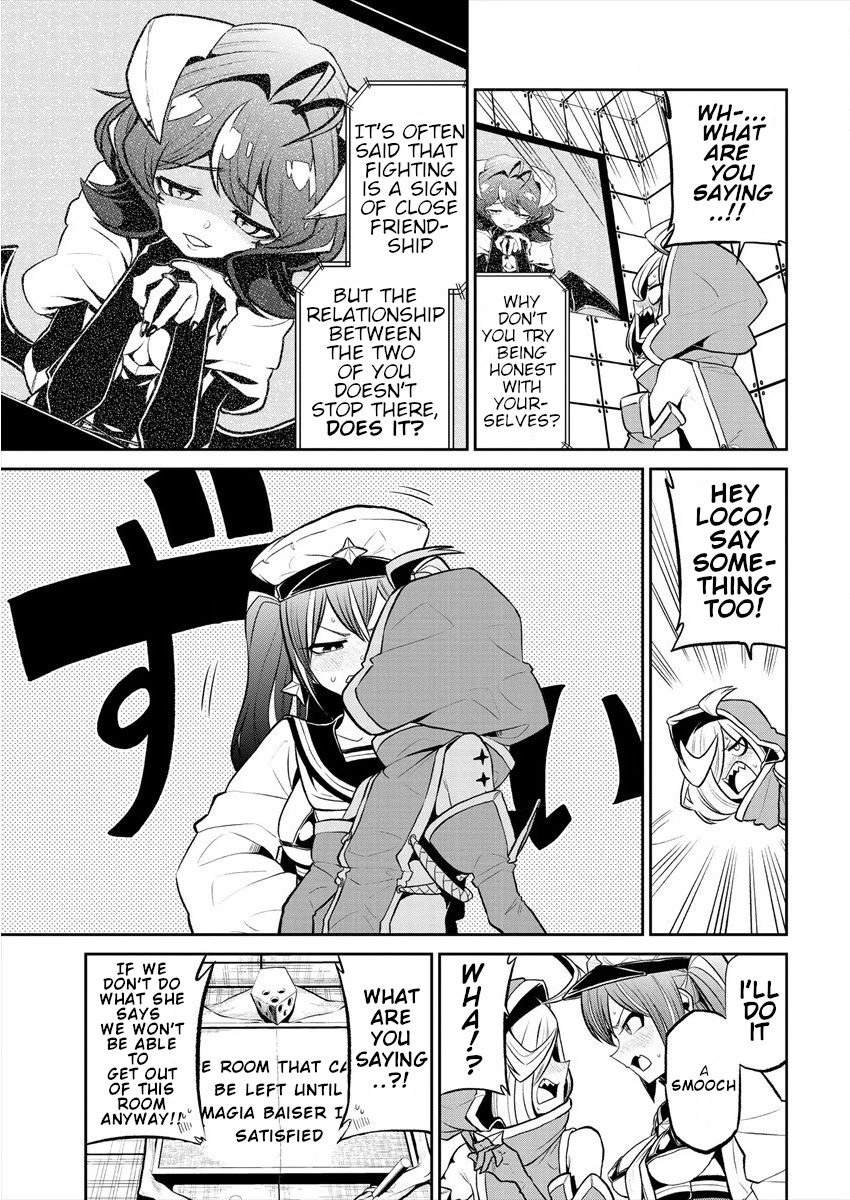 Looking up to Magical Girls Chapter 16 - Page 19