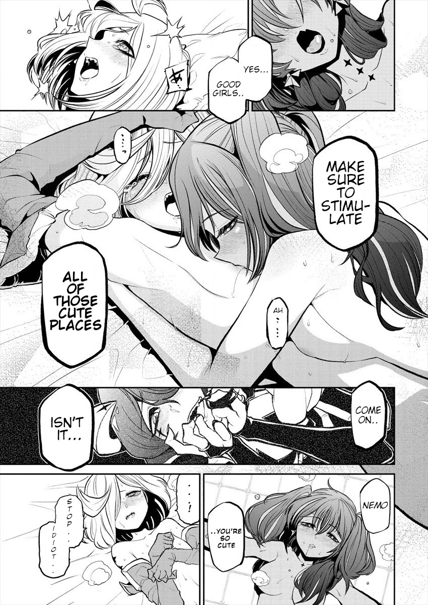 Looking up to Magical Girls Chapter 16 - Page 25