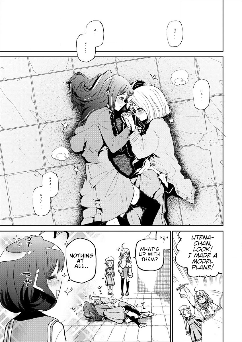 Looking up to Magical Girls Chapter 16 - Page 27