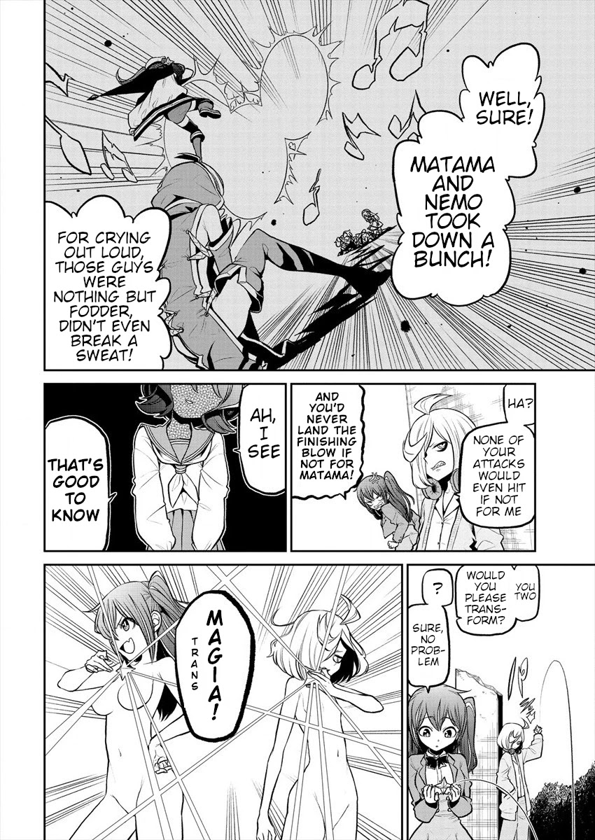 Looking up to Magical Girls Chapter 16 - Page 4