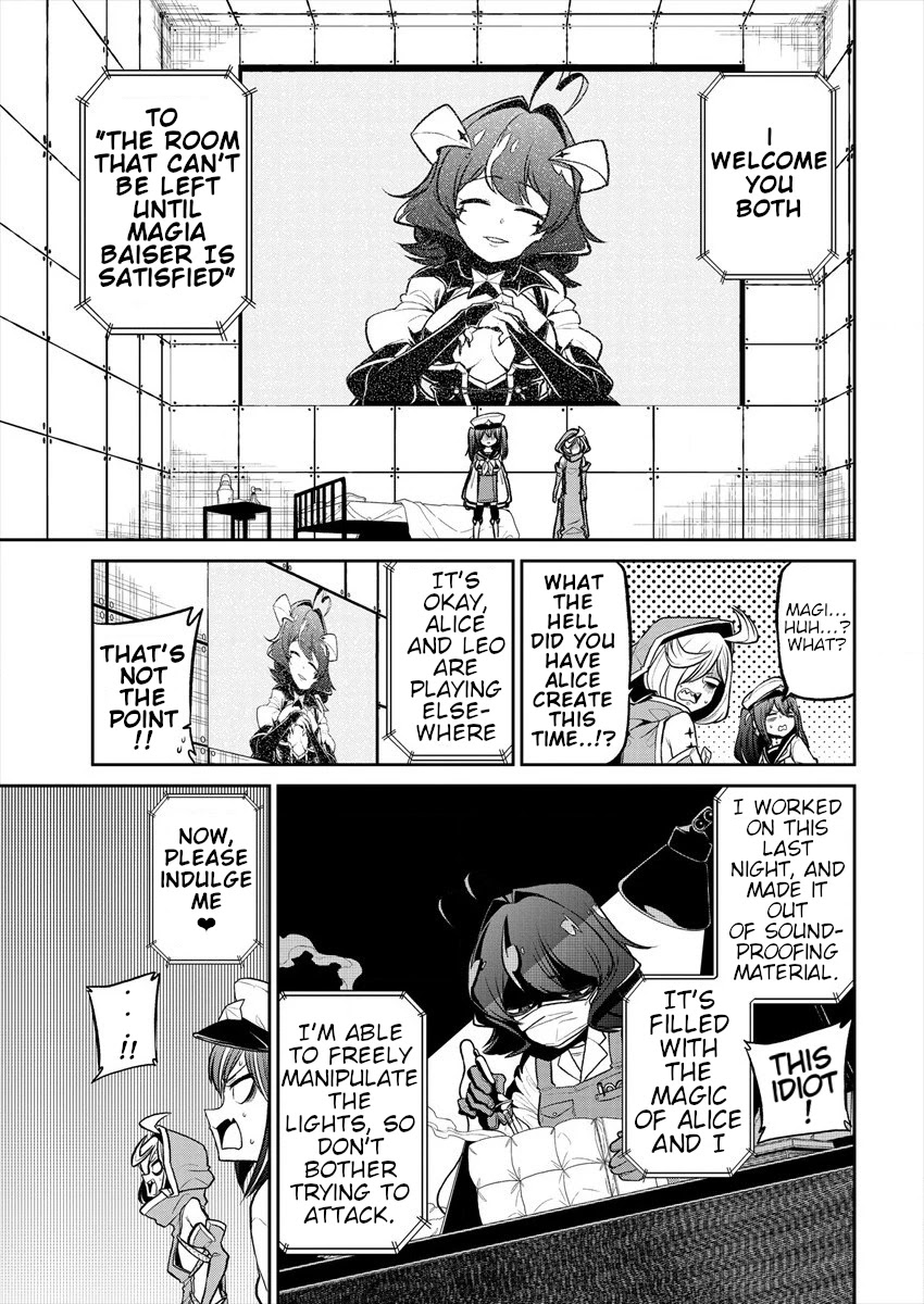 Looking up to Magical Girls Chapter 16 - Page 7