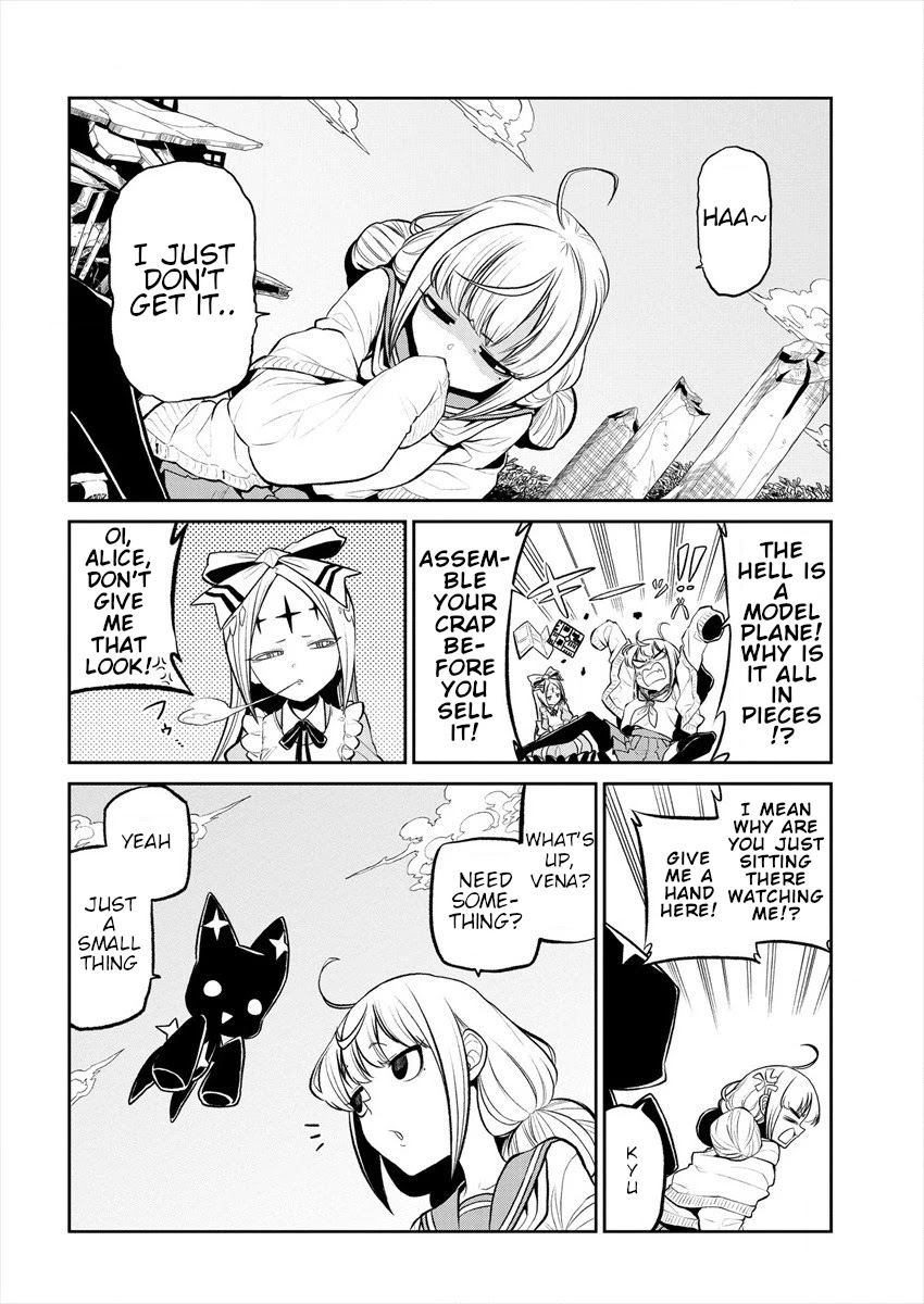 Looking up to Magical Girls Chapter 16 - Page 8
