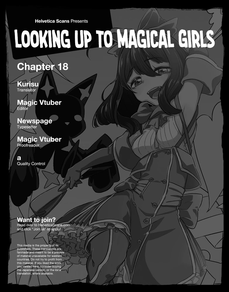 Looking up to Magical Girls Chapter 17 - Page 1