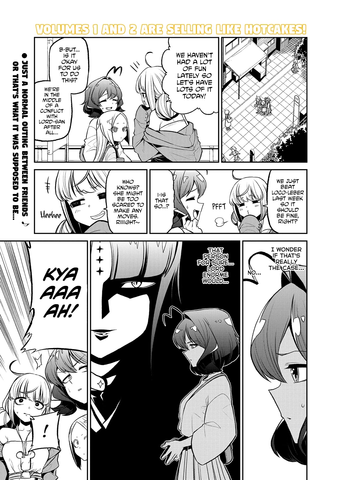 Looking up to Magical Girls Chapter 17 - Page 2