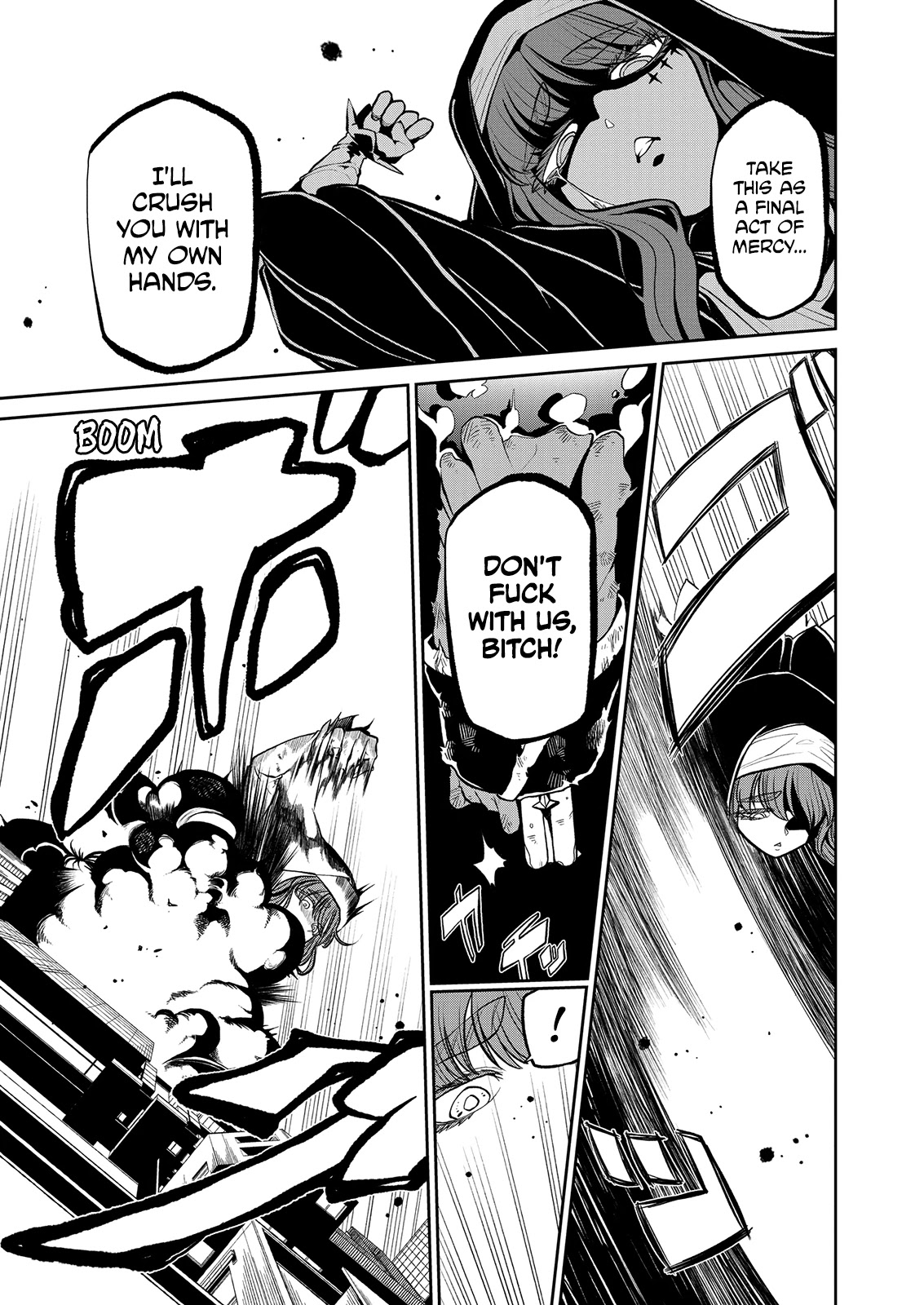 Looking up to Magical Girls Chapter 17 - Page 12