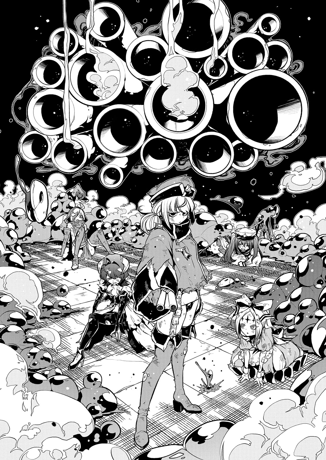 Looking up to Magical Girls Chapter 17 - Page 13