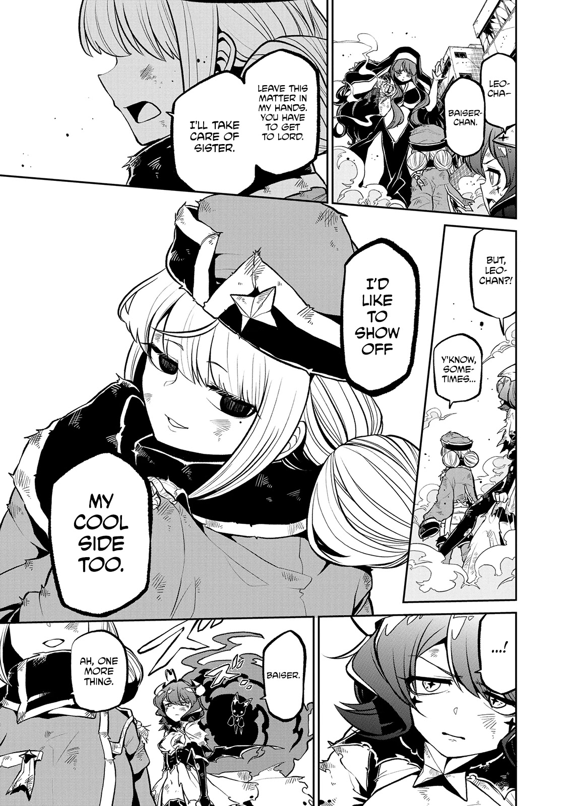 Looking up to Magical Girls Chapter 17 - Page 14