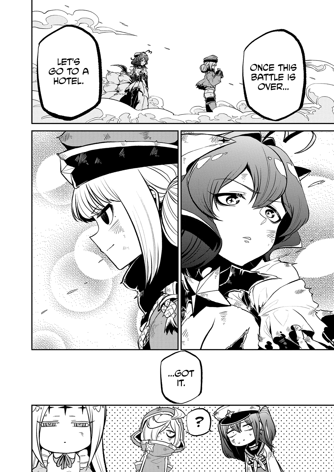 Looking up to Magical Girls Chapter 17 - Page 15
