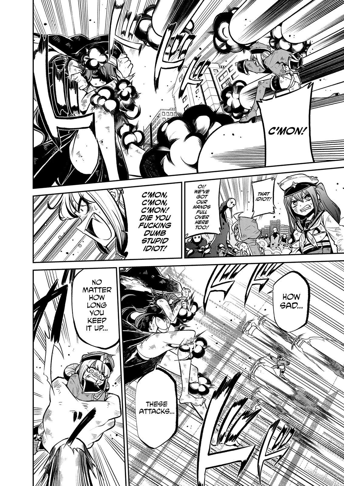 Looking up to Magical Girls Chapter 17 - Page 17