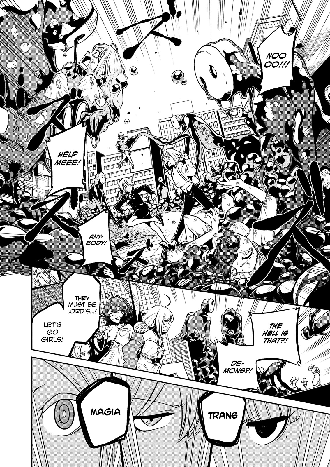 Looking up to Magical Girls Chapter 17 - Page 3