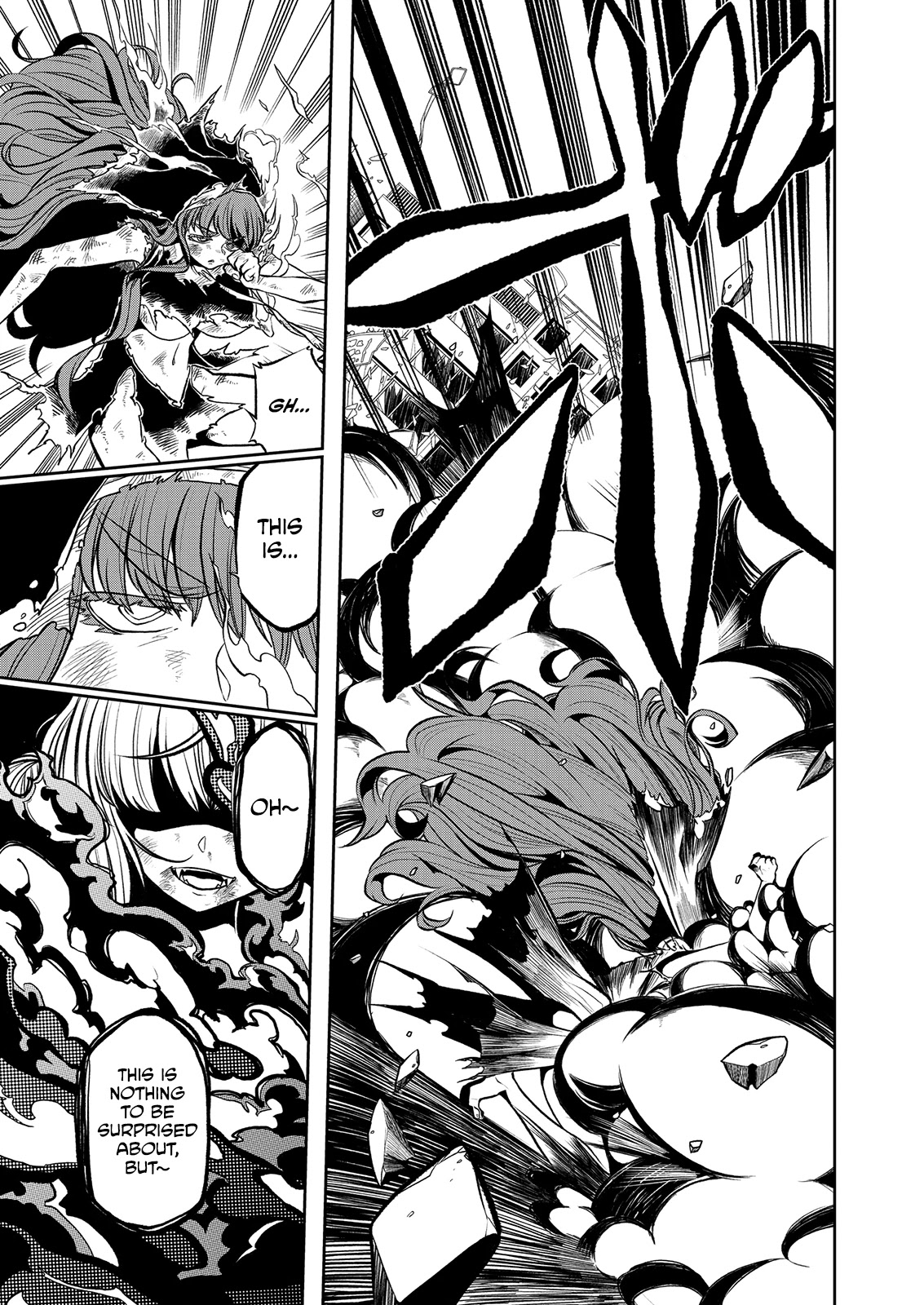 Looking up to Magical Girls Chapter 17 - Page 22