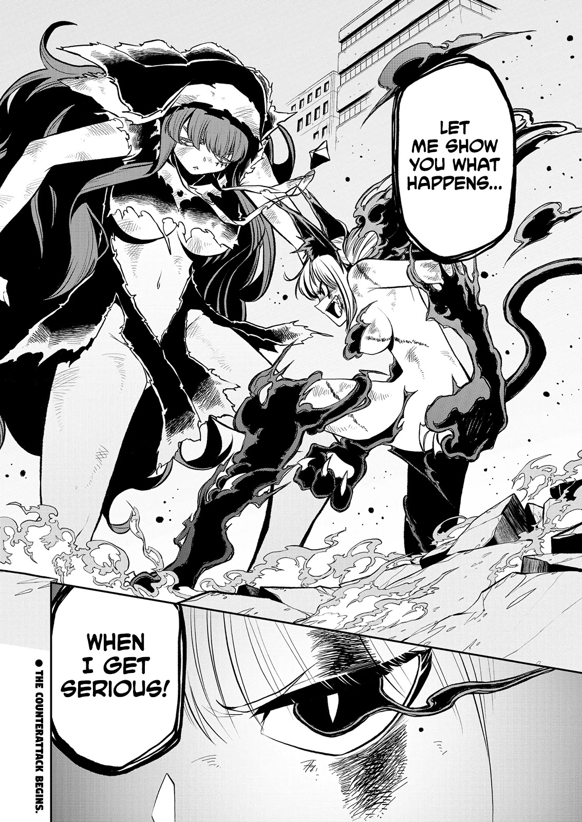 Looking up to Magical Girls Chapter 17 - Page 24