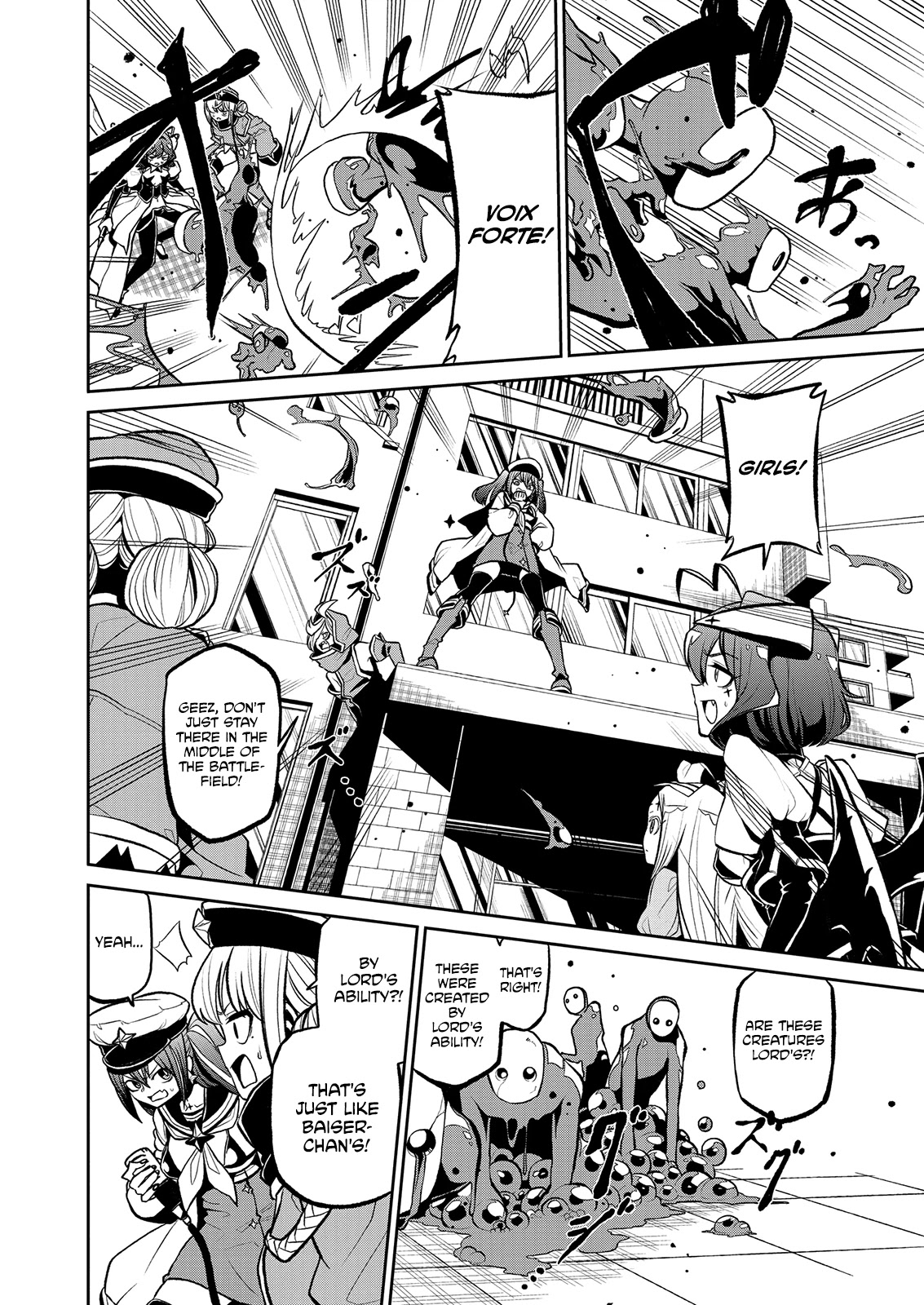 Looking up to Magical Girls Chapter 17 - Page 5