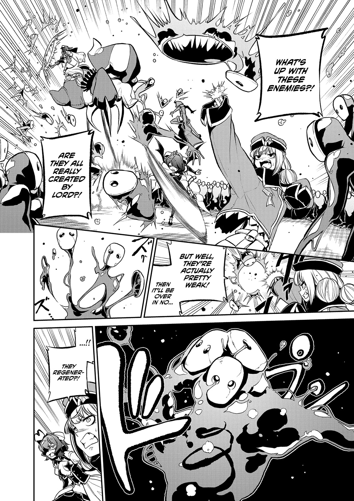Looking up to Magical Girls Chapter 17 - Page 7