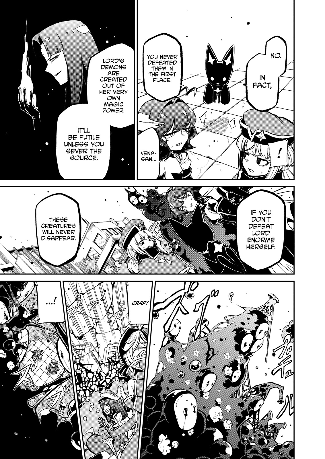Looking up to Magical Girls Chapter 17 - Page 8