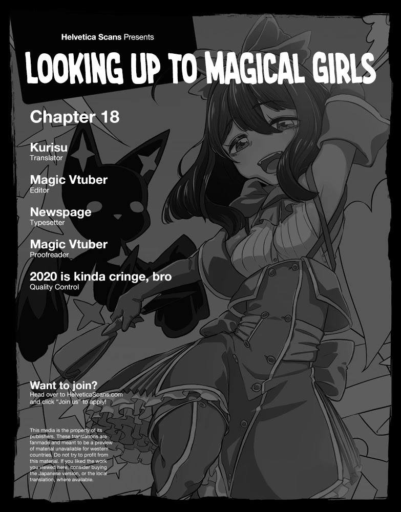 Looking up to Magical Girls Chapter 18 - Page 1