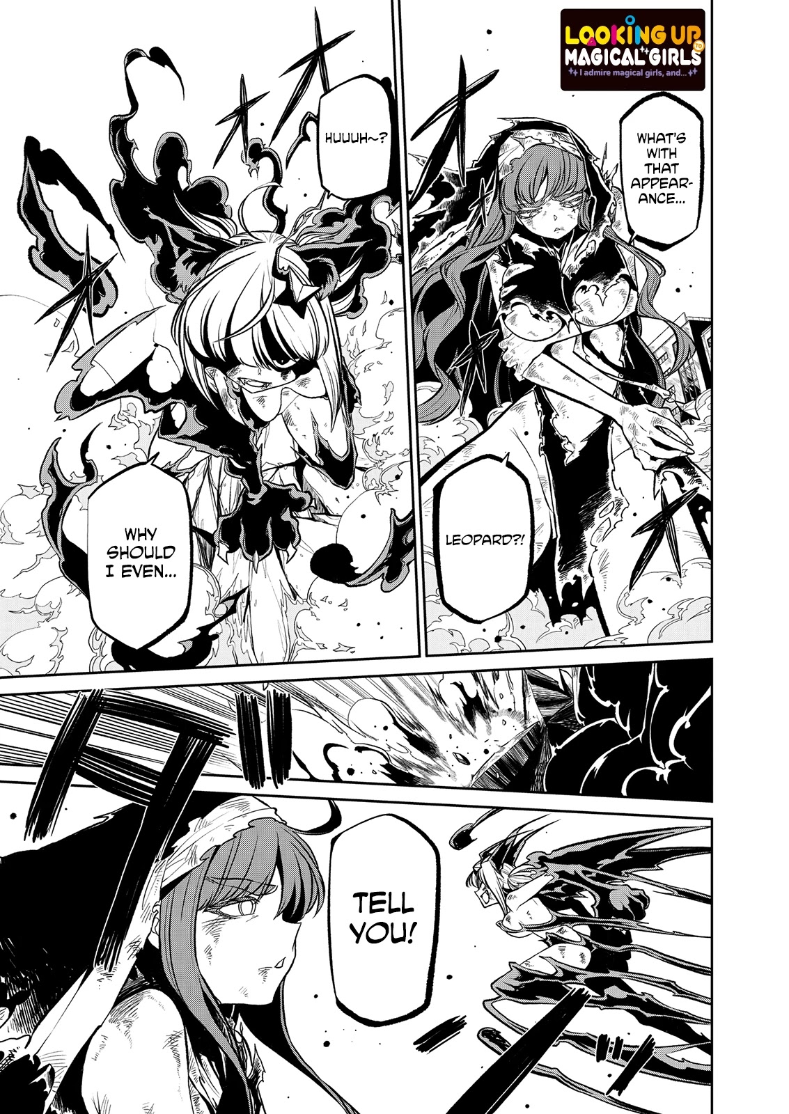 Looking up to Magical Girls Chapter 18 - Page 2