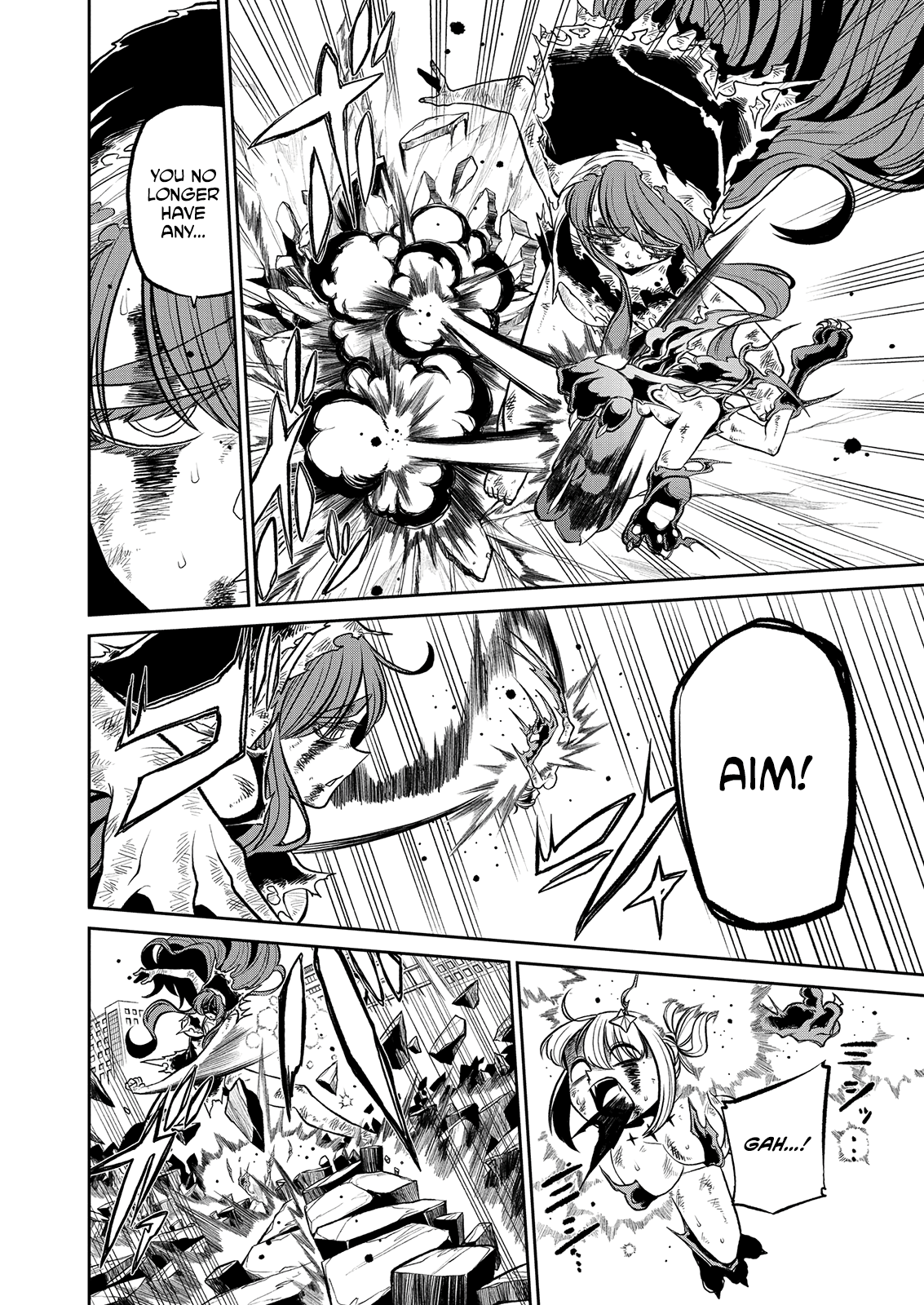 Looking up to Magical Girls Chapter 18 - Page 11