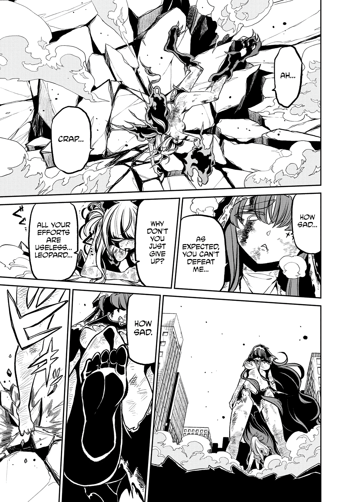 Looking up to Magical Girls Chapter 18 - Page 12