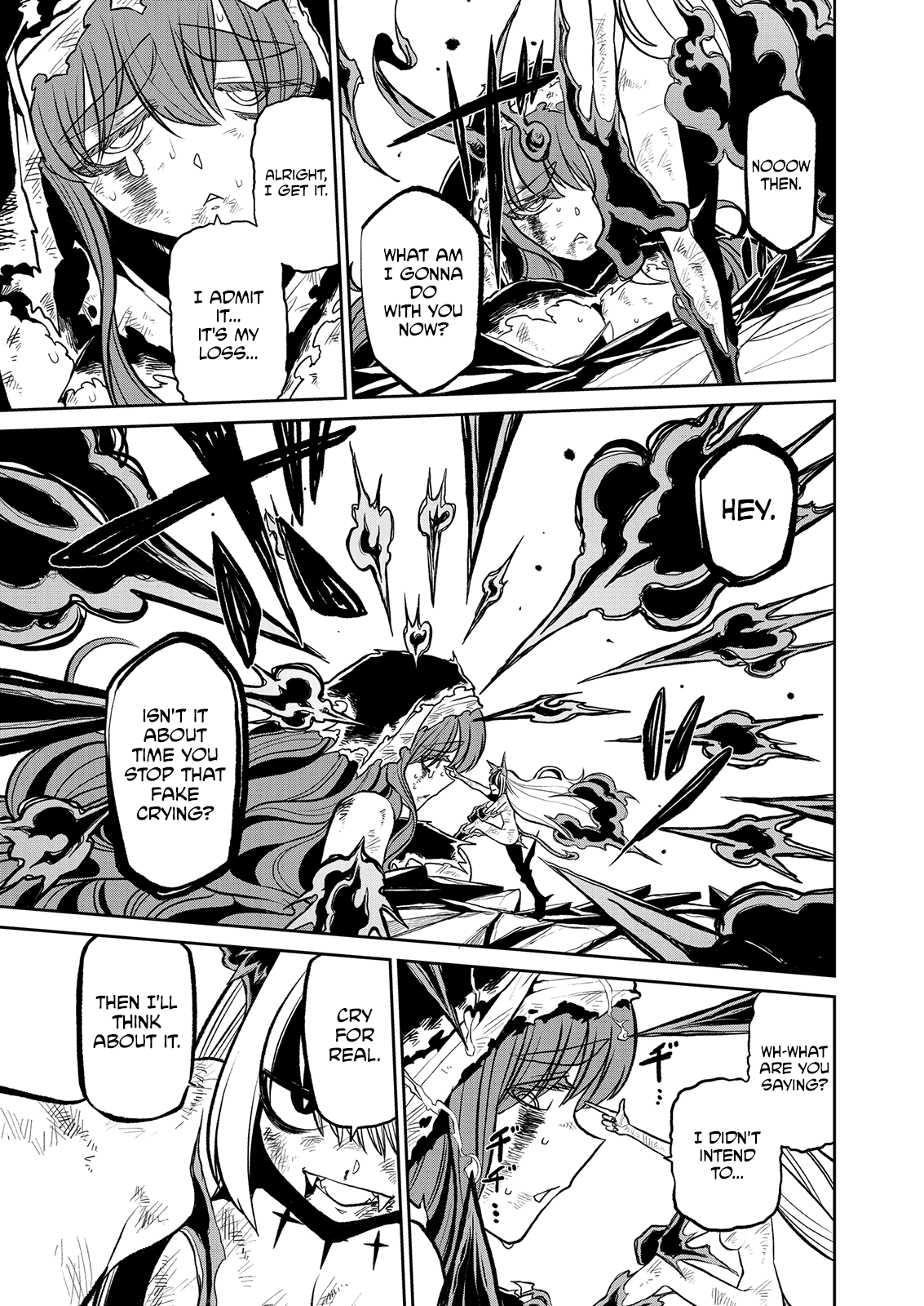 Looking up to Magical Girls Chapter 18 - Page 14