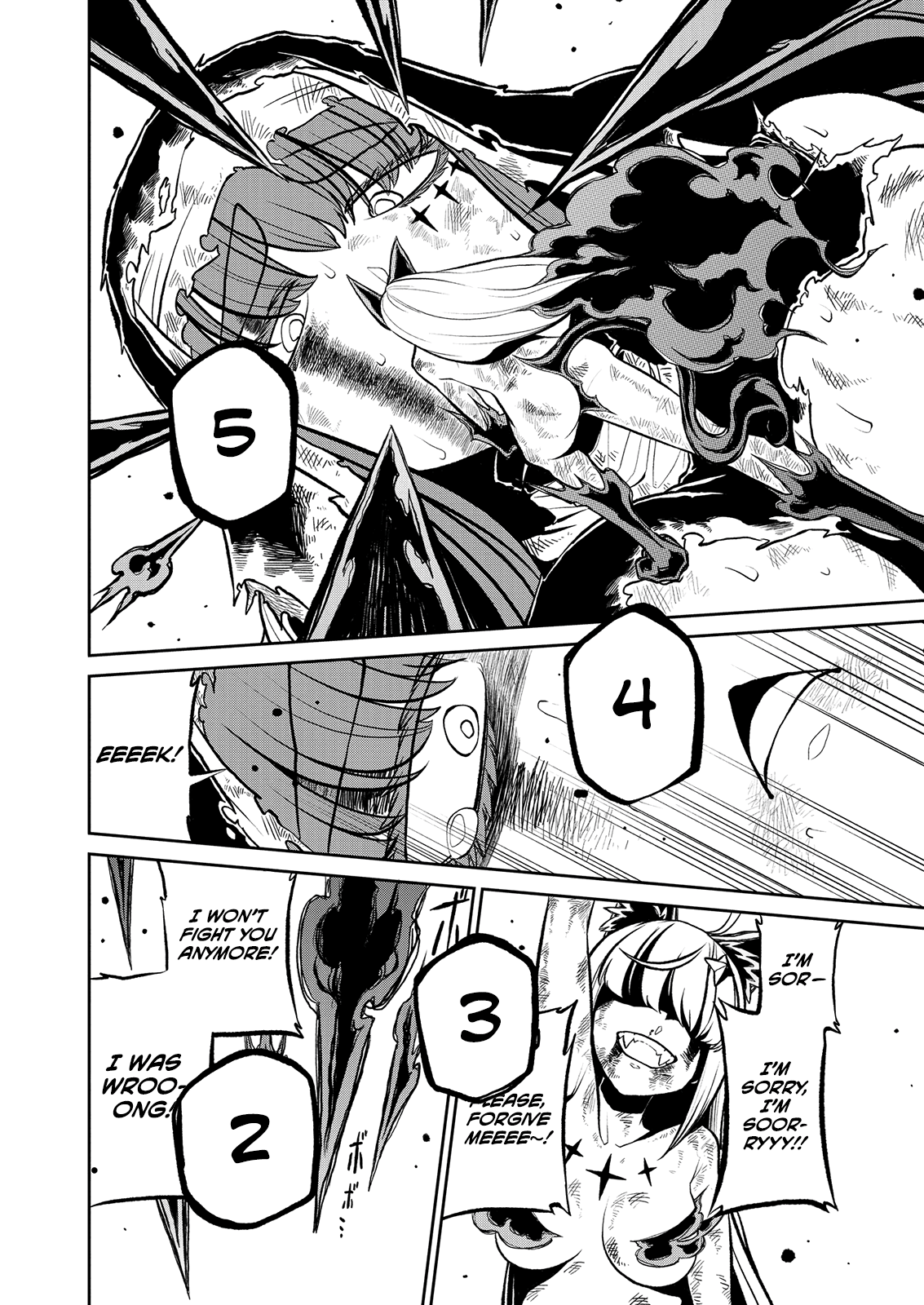 Looking up to Magical Girls Chapter 18 - Page 15