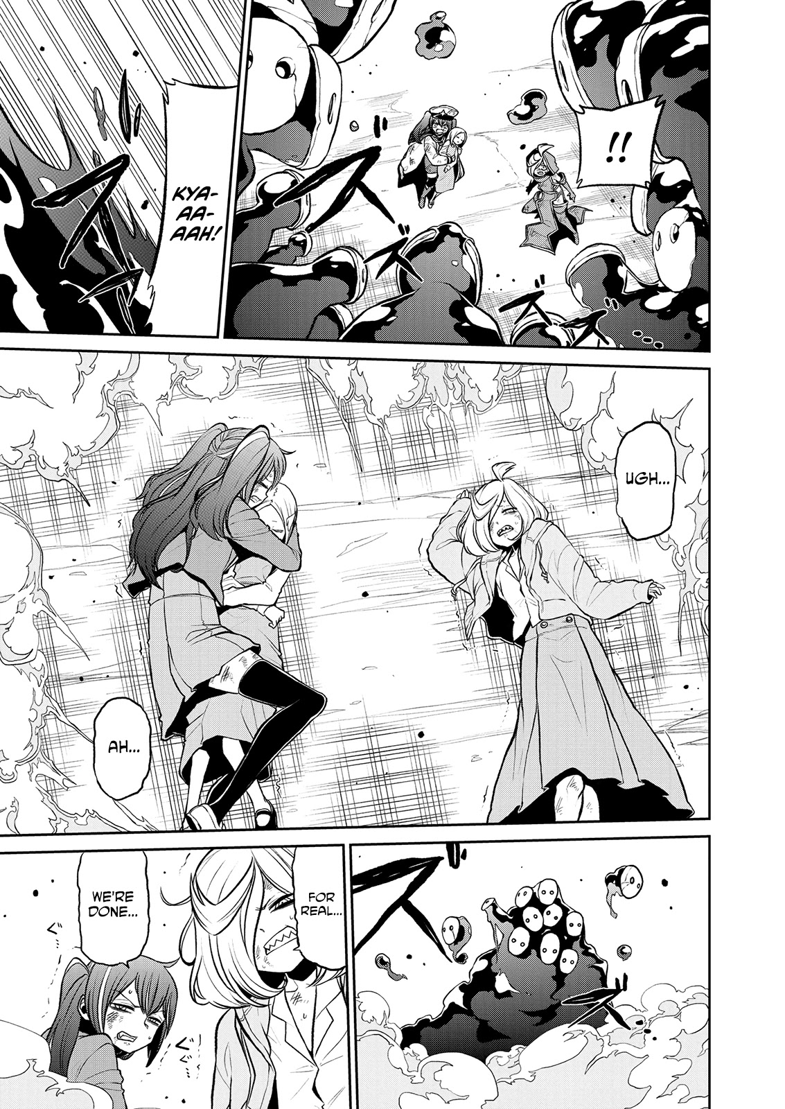 Looking up to Magical Girls Chapter 18 - Page 20
