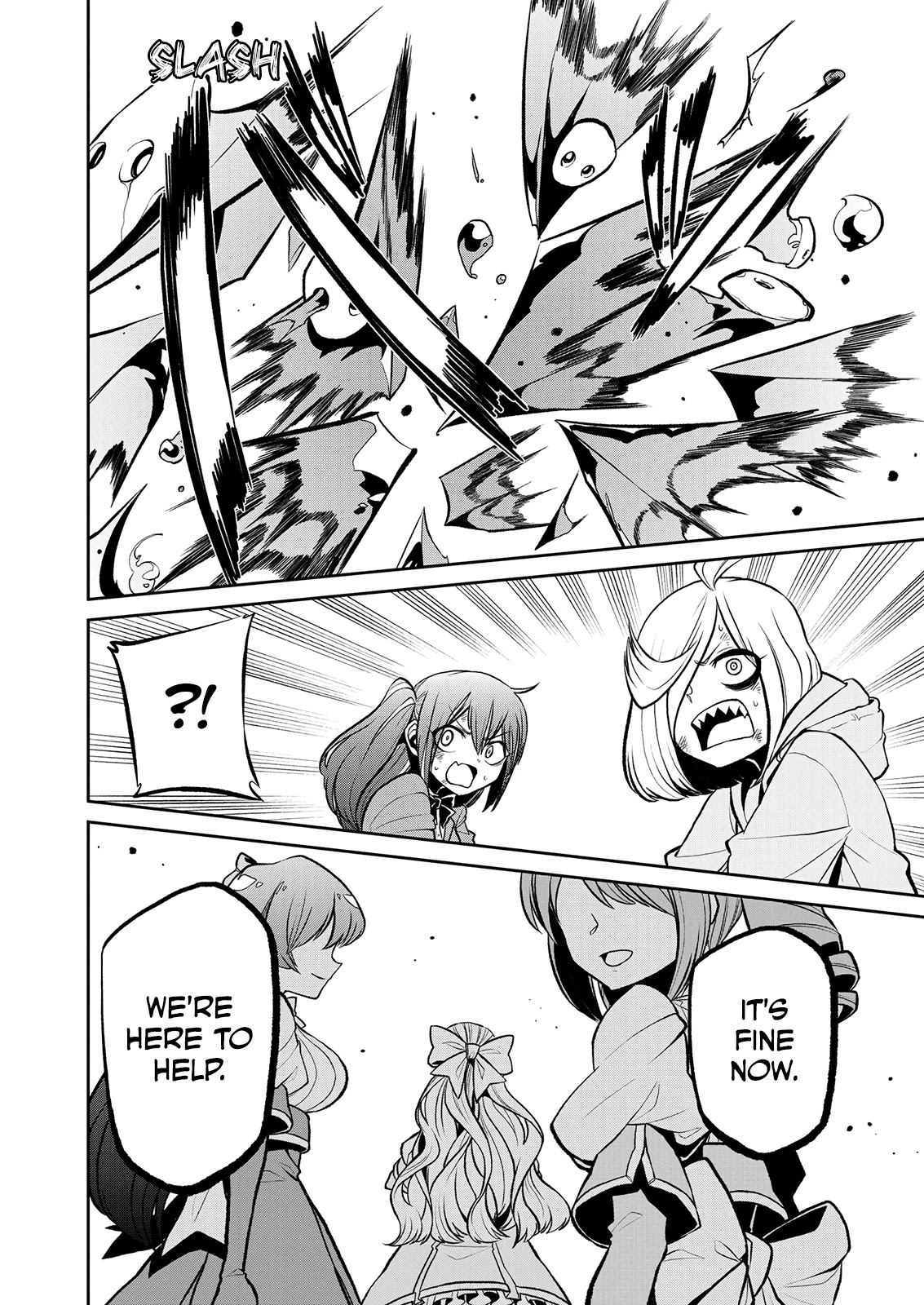 Looking up to Magical Girls Chapter 18 - Page 21