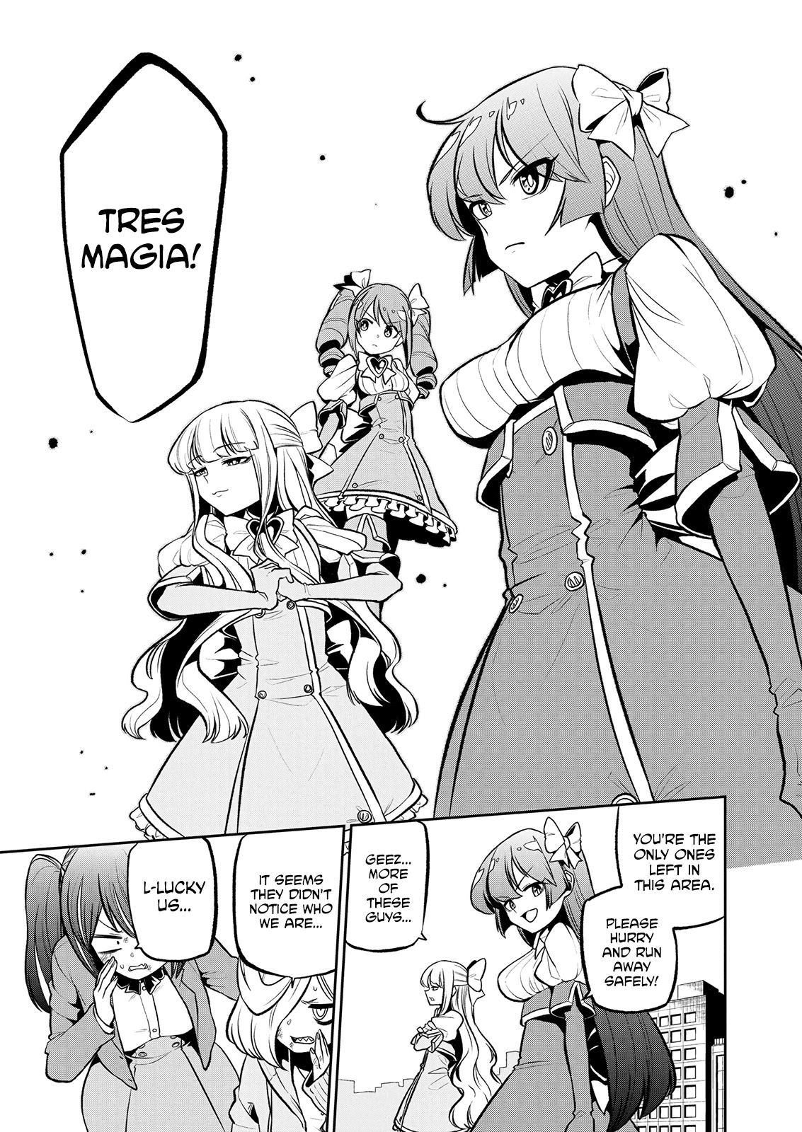 Looking up to Magical Girls Chapter 18 - Page 22