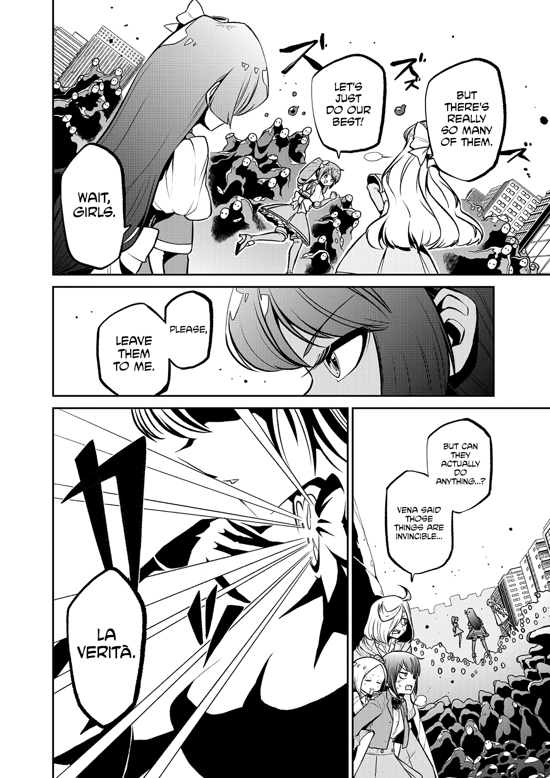 Looking up to Magical Girls Chapter 18 - Page 23