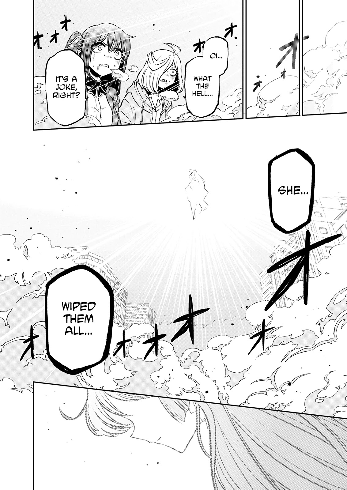 Looking up to Magical Girls Chapter 18 - Page 25
