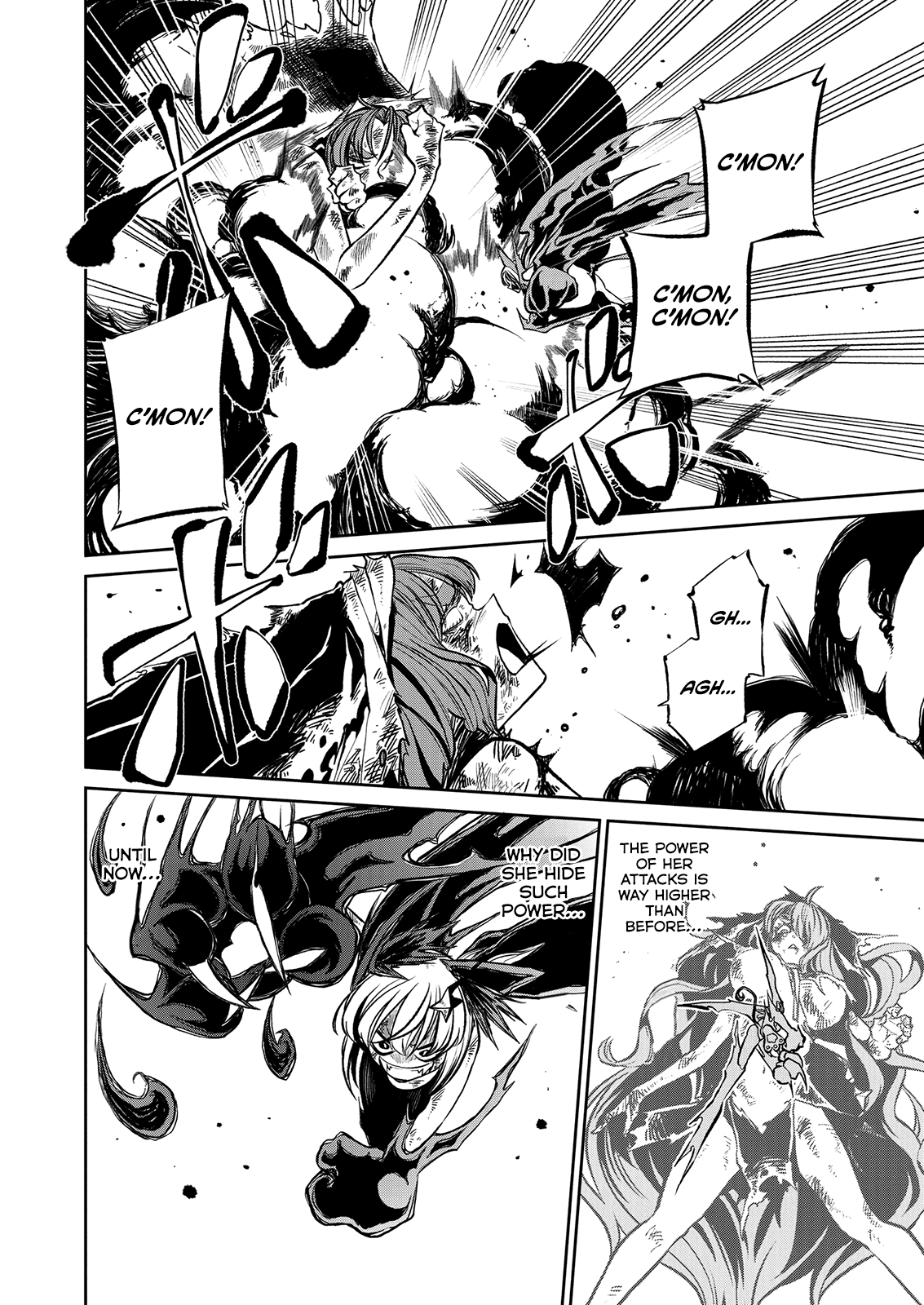 Looking up to Magical Girls Chapter 18 - Page 5