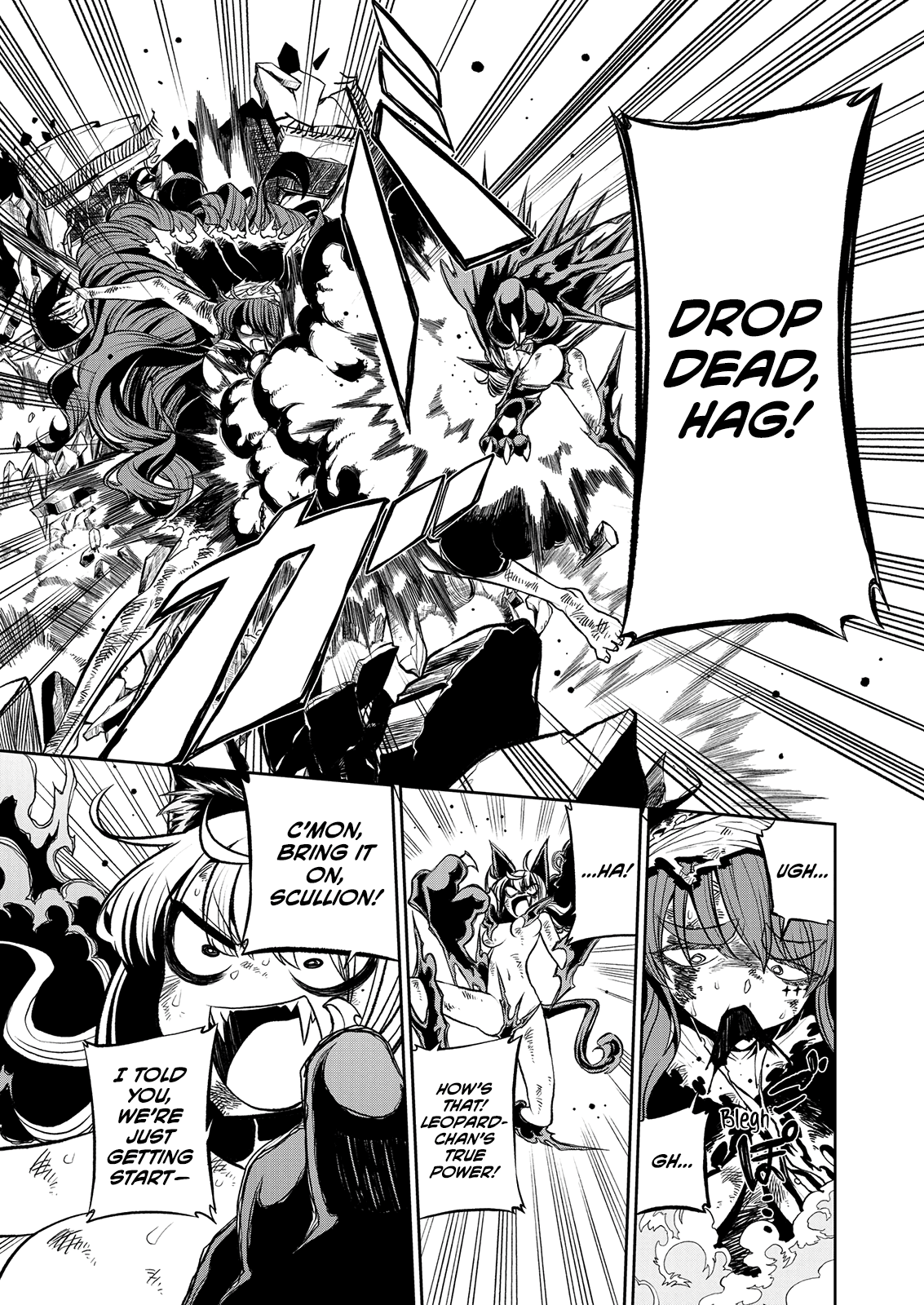 Looking up to Magical Girls Chapter 18 - Page 6