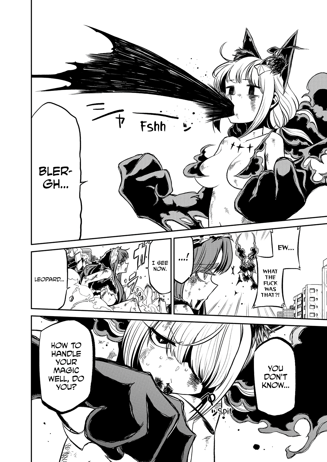 Looking up to Magical Girls Chapter 18 - Page 7