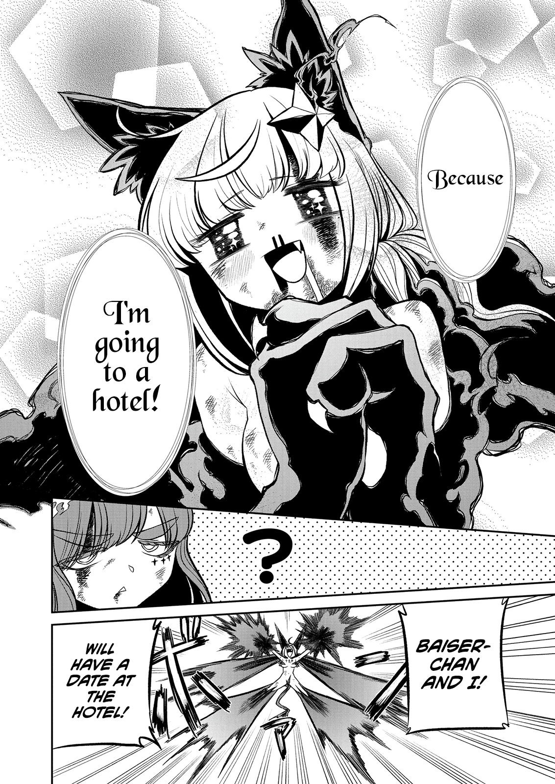 Looking up to Magical Girls Chapter 18 - Page 9