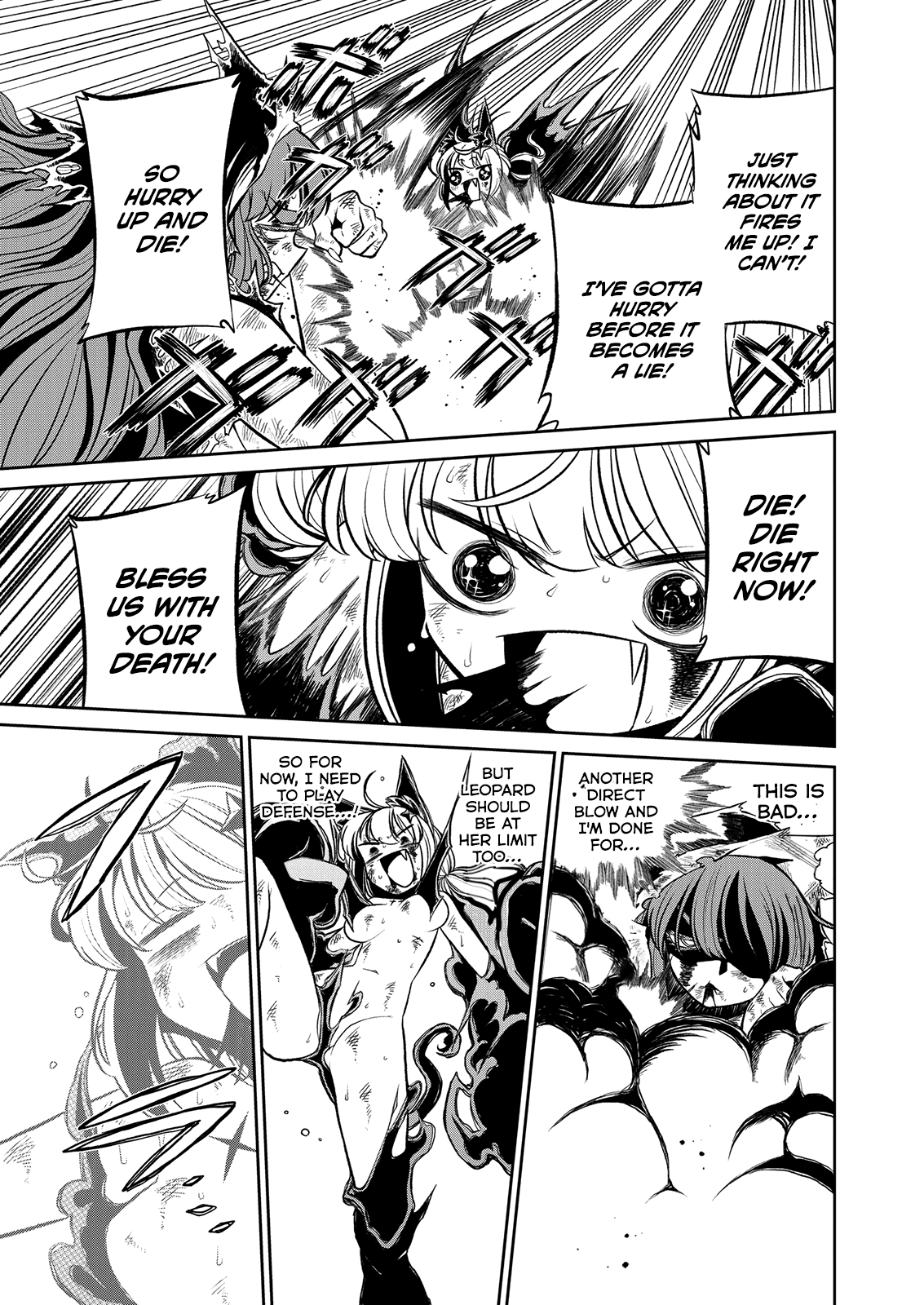 Looking up to Magical Girls Chapter 18 - Page 10
