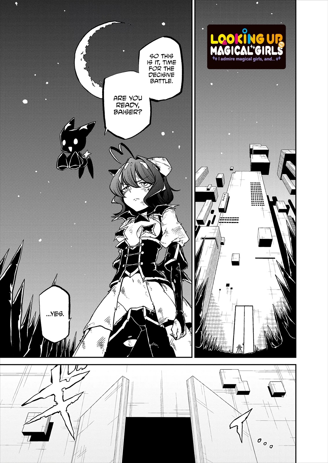 Looking up to Magical Girls Chapter 19 - Page 2