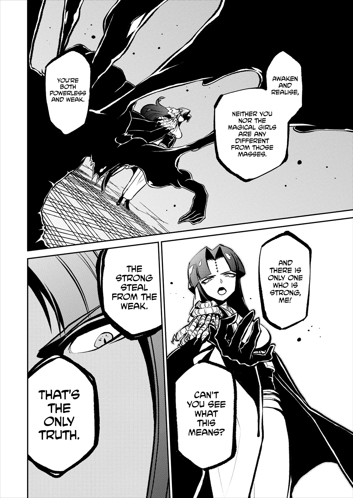 Looking up to Magical Girls Chapter 19 - Page 11