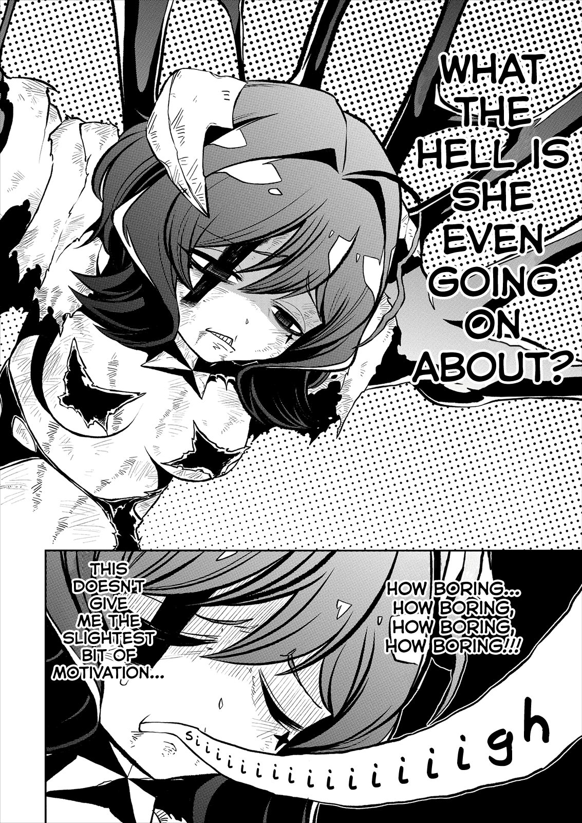 Looking up to Magical Girls Chapter 19 - Page 13